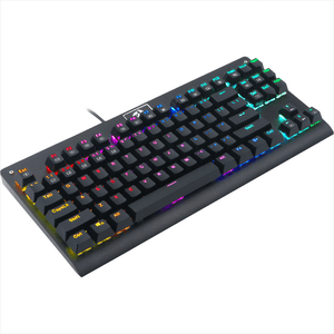 Teclado Gamer Mecánico Redragon K568 RGB Dark Avenger 87-keys