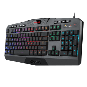 Teclado Gamer Redragon K503A RGB Harpe Pro Macros Multimedia