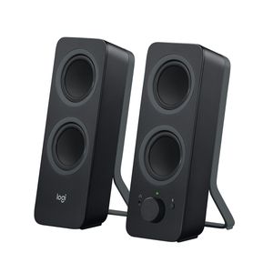 Parlantes 2.0 Bluetooth Logitech Z207 para PC, Celular, Tablet