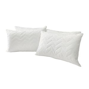 Almohada Hotelera 70x50cm Set X 4 Hogareto Blanco