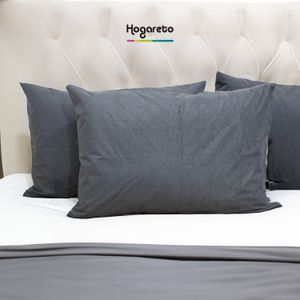 Protector Impermeable Para Almohada Hogareto 70x50cm - Set x 2