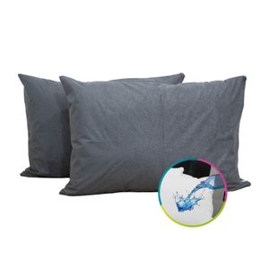 Protector Impermeable Para Almohada Hogareto 70x50cm - Set x 2