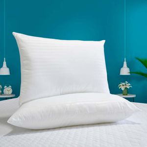 Almohada Siliconada Hogareto 70x50 cm Blanco - Set x2