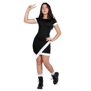 Vestido Infantil Negro Mp 89144