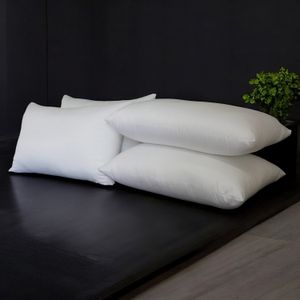 Almohada Siliconada Hogareto 70x50 cm Blanco - Set x6