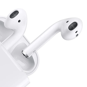 Audífonos APPLE AirPods con Estuche de Carga Blanco