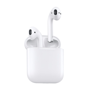 Audífonos APPLE AirPods con Estuche de Carga Blanco