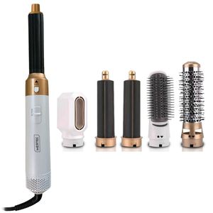 Cepillo secador multifuncional Mertec 5 en 1 MT-019W Blanco