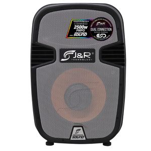 CABINA JYR ACTIVA DIRECTA 12 PULGADAS 2500W PMPO J5168