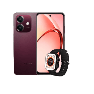 Celular OPPO A20 4GB 128GB Café + Smartwatch T900 Ultra