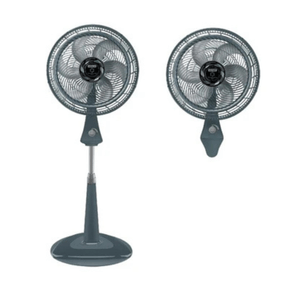Ventilador SAMURAI Silence Force Plus 2 En 1 Gris