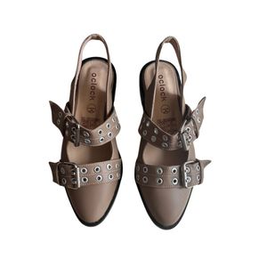 Flats Lucie Taupe