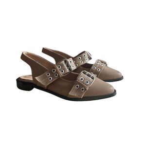 Flats Lucie Taupe