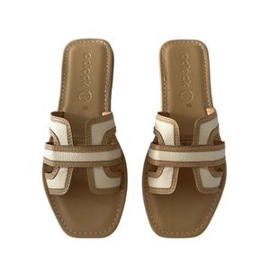 Sandalia Austria Beige cafe