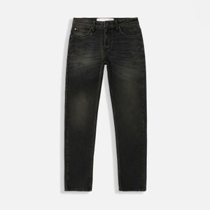 Jean Slim Color Negro Para Hombre