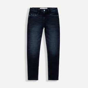 Jean Skinny Color Azul Oscuro Para Hombre