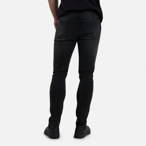 Jean Skinny Color Negro Para Hombre