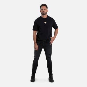 Jean Skinny Color Negro Para Hombre