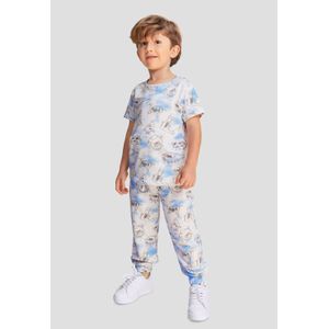 Conjunto Infantil Bebés Azul Claro Mp 106518