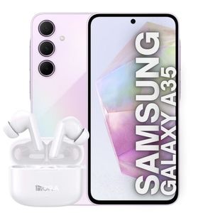 Samsung Galaxy A35 5G De 256GB/8GB RAM – Rosa
