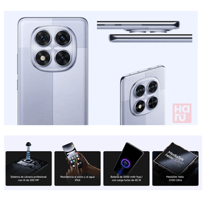 Celular Xiaomi Redmi Note 14 Pro 256GB/8GB RAM – Morado