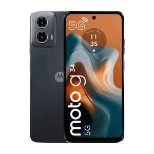 Celular Motorola G34 5g 256gb 8ram Negro