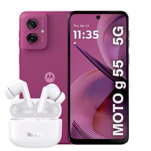 Celular MOTOROLA G55 256GB 8GB Rosa