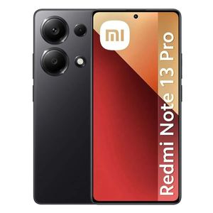 Celular Xiaomi Redmi Note 13 Pro 256 GB 8GB RAM negro