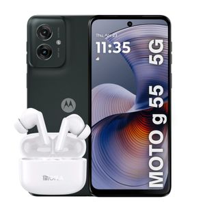 Celular MOTOROLA G55 256GB 8GB Negro