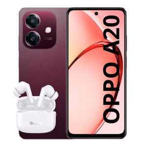 Celular Oppo A20 128GB/4GB RAM Café