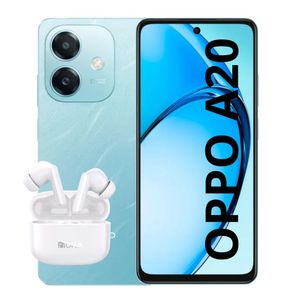 Celular Oppo A20 128GB/4GB RAM Azul