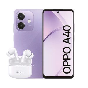 Celular Oppo A40 4G 256GB/4GB RAM Lila