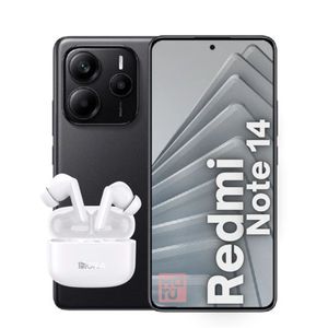Celular Xiaomi Redmi Note 14 256 GB/8 GB RAM Negro