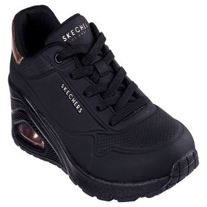 TENIS SKECHERS MUJER 177520BBK UNO WEDGE