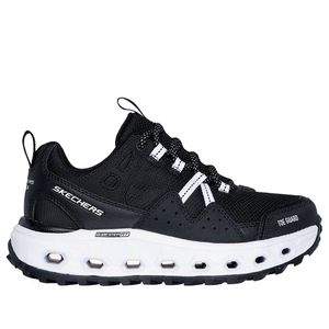 TENIS SKECHERS MUJER 180054BKW GLIDE-STEP