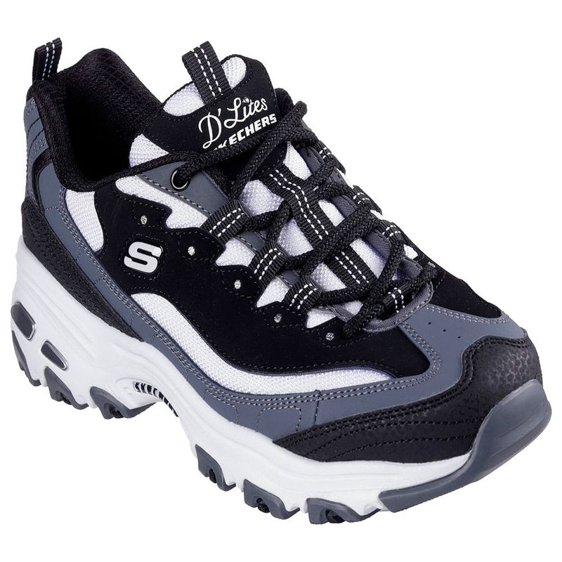 TENIS-SKECHERS-MUJER-150241BKWG-D-LITES