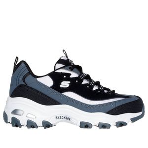 TENIS SKECHERS MUJER 150241BKWG D'LITES