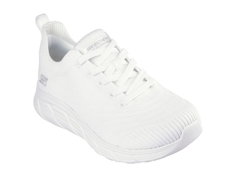 TENIS SKECHERS MUJER 117591WHT BOBS B FLE Agaval