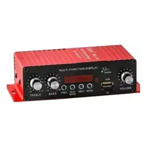 Amplificador De Sonido Carro Moto Motocarros Kinter Ma-140