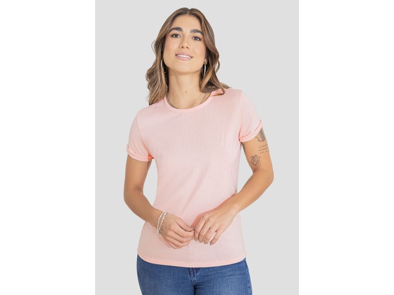 Camiseta Mujer Palo De Rosa Rutta 77403