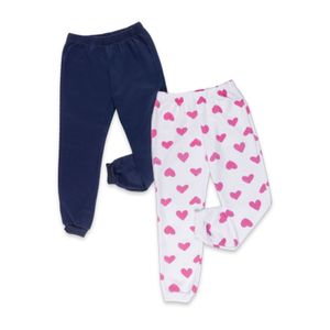 Jogger Paq X2 Infantil Femenino Multicolor Mp 7806