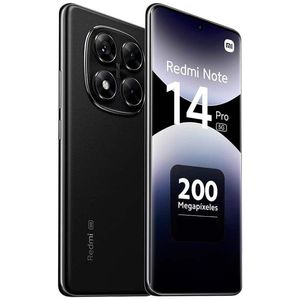 Celular Xiaomi Redmi Note 14 Pro 4G 256Gb 8Gb Ram Negro