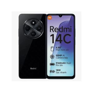 Celular Xiaomi Redmi 14C 256GB 4GB Ram Negro