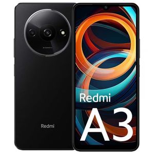 Celular Xiaomi Redmi A3 64Gb 3Gb Ram Negro