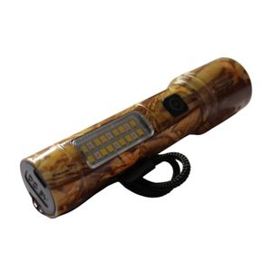 Linterna Recargable LED Alta Potencia Para Aventuras