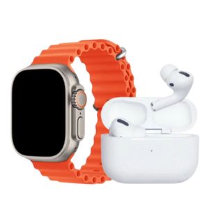 Combo De Reloj Y Audifonos Inalambricos Para Tu Comodidad