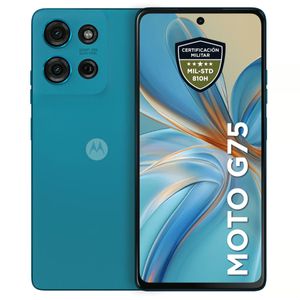 Celular Motorola Moto G75 5G Dual Sim 256GB /8GB, 6.78'', Azl