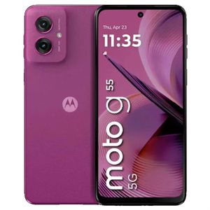 Celular Motorola Moto G55 5G Dual Sim 256GB /8GB, 6.5'', Pnk