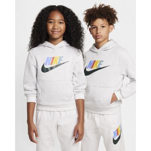 Buzo Con Capota Nike Niño Sportswear Club Fleece FD2988-051 Gris