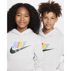 Buzo Con Capota Nike Niño Sportswear Club Fleece FD2988-051 Gris